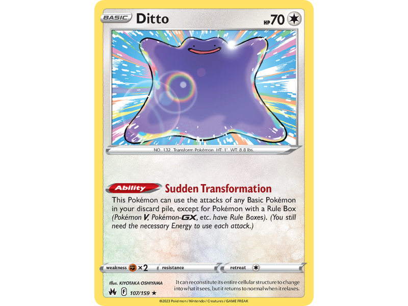 Ditto (Reverse Holo)