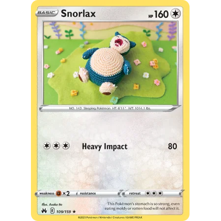 Snorlax (Reverse Holo)