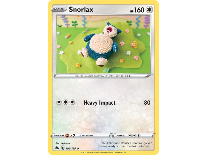 Snorlax (Reverse Holo)