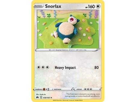 Snorlax (Reverse Holo)
