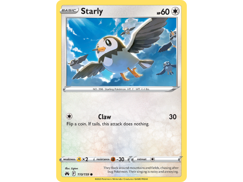 Starly (Reverse Holo)