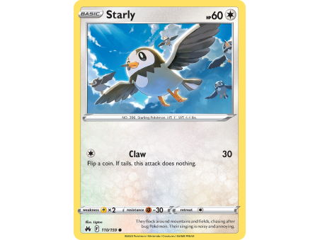 Starly (Reverse Holo)