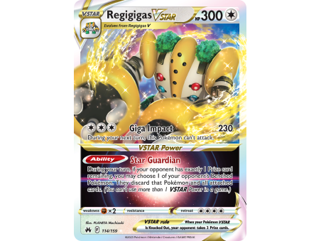Regigigas VSTAR