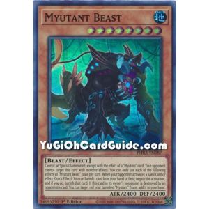 Myutant Beast (Super Rare)