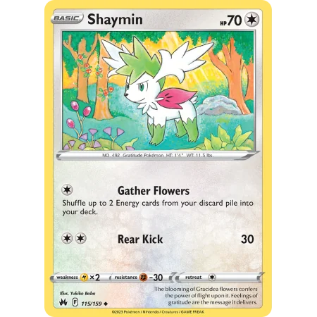 Shaymin (Reverse Holo)