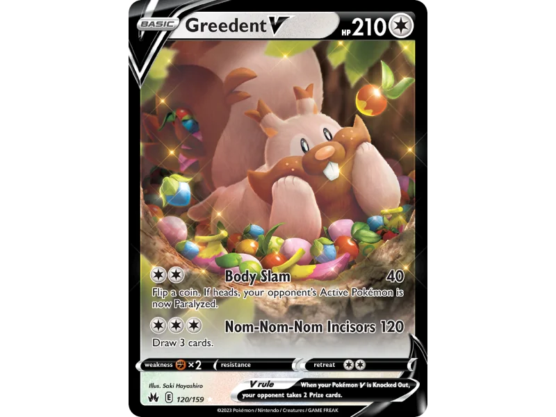 Greedent V
