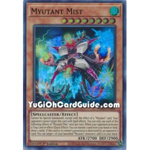 Myutant Mist (Super Rare)