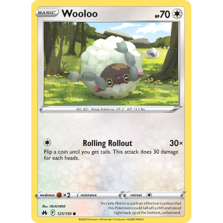 Wooloo (Reverse Holo)