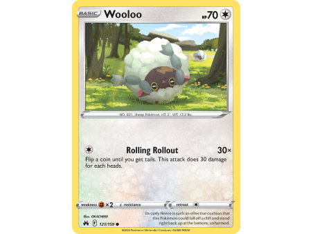 Wooloo (Reverse Holo)
