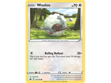 Wooloo (Reverse Holo)