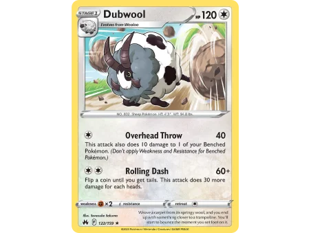 Dubwool (Reverse Holo)