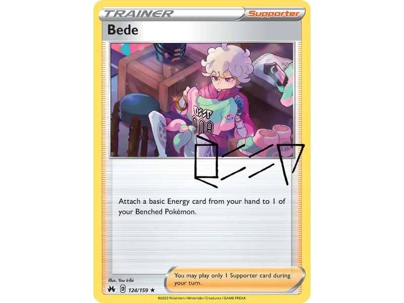 Bede (Reverse Holo)