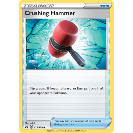 Crushing Hammer