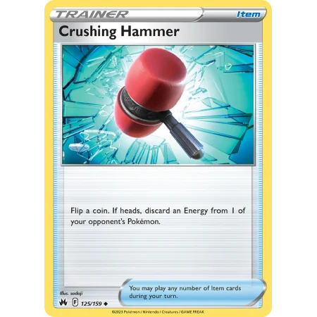 Crushing Hammer