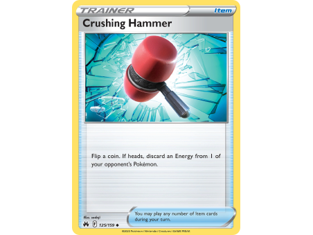 Crushing Hammer