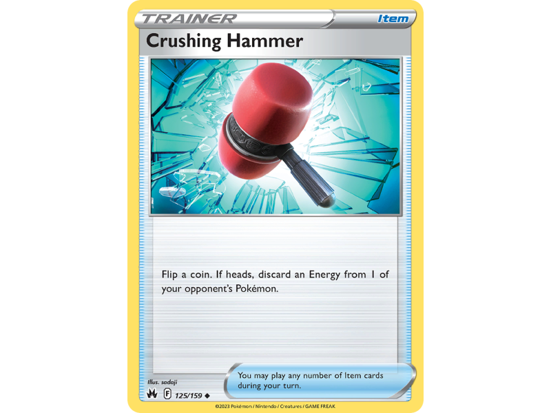 Crushing Hammer (Reverse Holo)