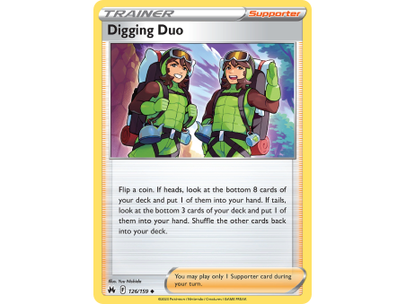 Digging Duo (Reverse Holo)