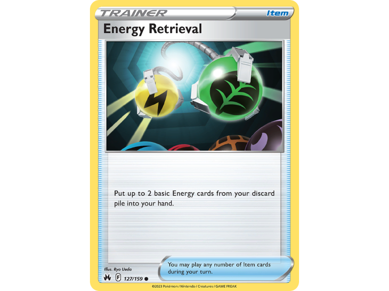 Energy Retrieval