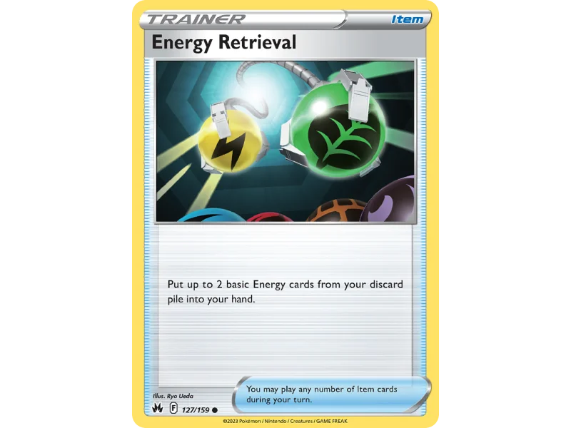 Energy Retrieval (Reverse Holo)