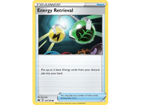 Energy Retrieval (Reverse Holo)