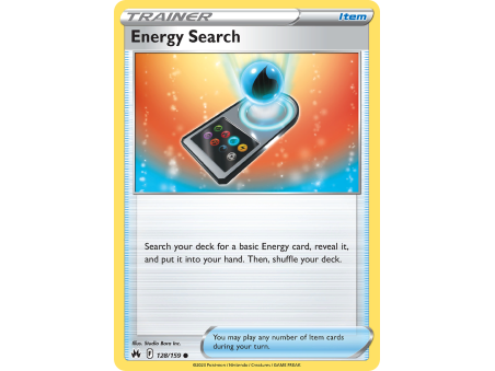 Energy Search