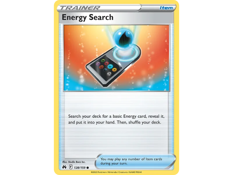 Energy Search (Reverse Holo)