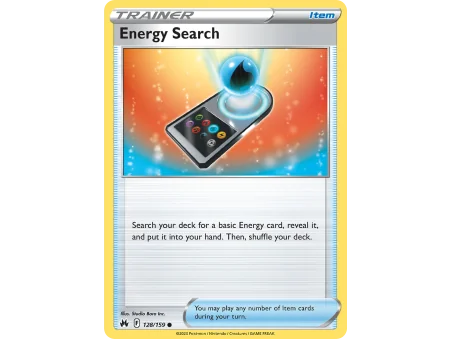 Energy Search (Reverse Holo)