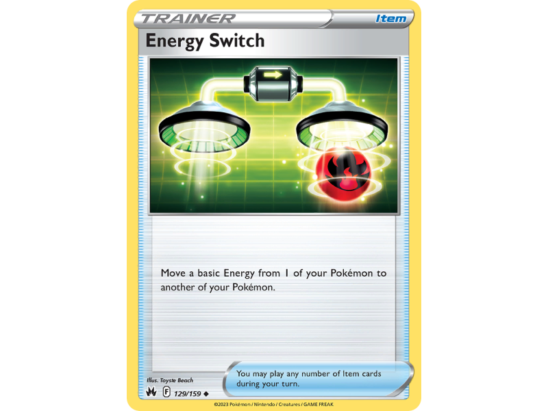 Energy Switch (Reverse Holo)