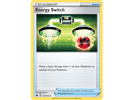 Energy Switch (Reverse Holo)