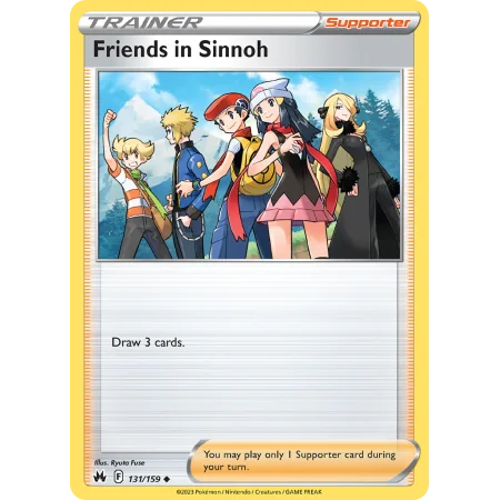 Friends in Sinnoh