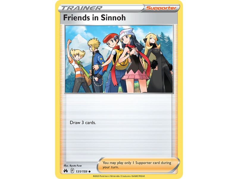 Friends in Sinnoh