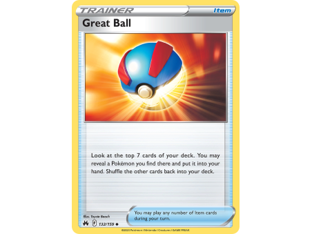 Great Ball (Reverse Holo)