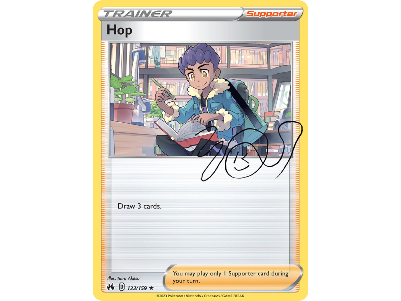 Hop (Reverse Holo)