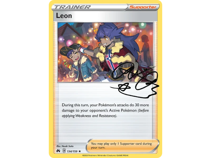 Leon (Reverse Holo)