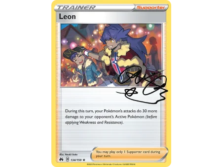 Leon (Reverse Holo)