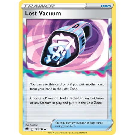 Lost Vacuum