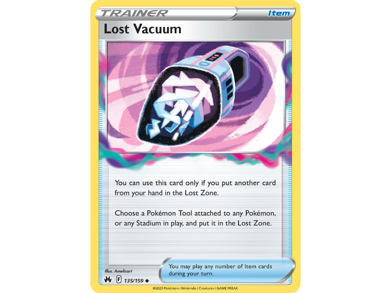 Lost Vacuum