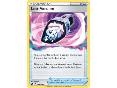 Lost Vacuum (Reverse Holo)