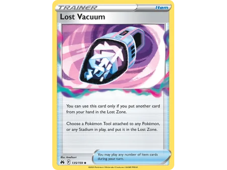Lost Vacuum (Reverse Holo)