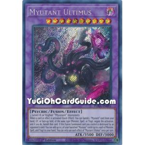 Myutant Ultimus (Secret Rare)