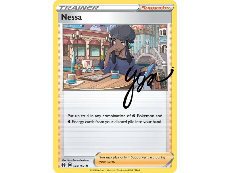 Nessa (Reverse Holo)