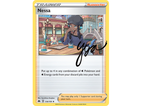 Nessa (Reverse Holo)