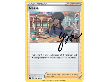 Nessa (Reverse Holo)