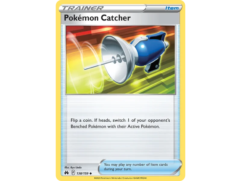 Pokémon Catcher (Reverse Holo)