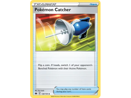 Pokémon Catcher (Reverse Holo)