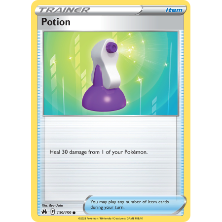 Potion (Reverse Holo)