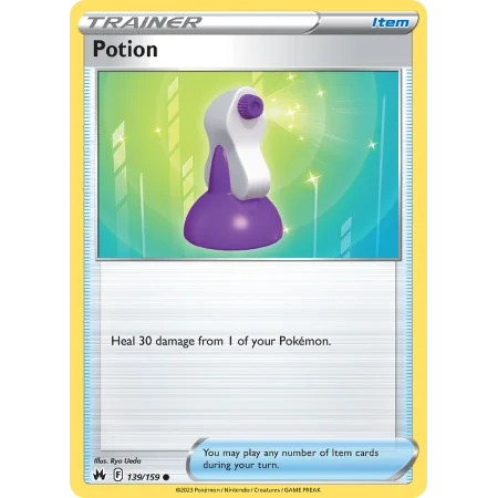 Potion (Reverse Holo)