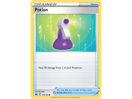 Potion (Reverse Holo)