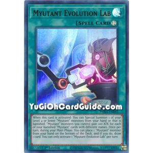 Myutant Evolution Lab (Ultra Rare)