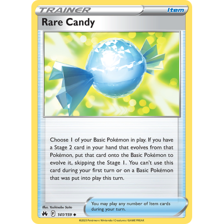 Rare Candy (Reverse Holo)